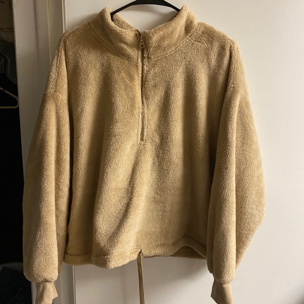 Soft and Warm Pullover Jacket